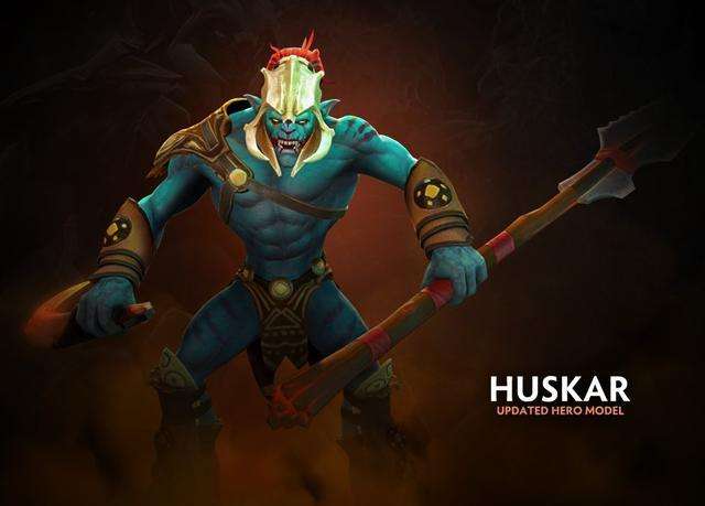 dota2哈斯卡为什么叫神灵,dota2神灵哈斯卡皮肤