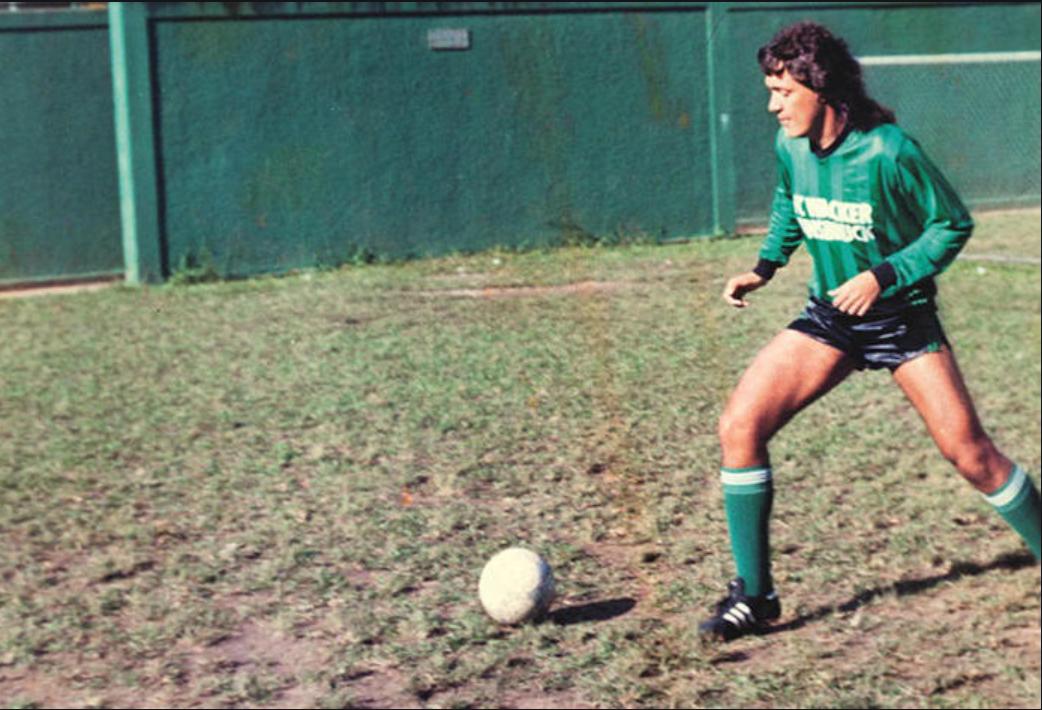 26年足球,二十六年足球生涯一球未进