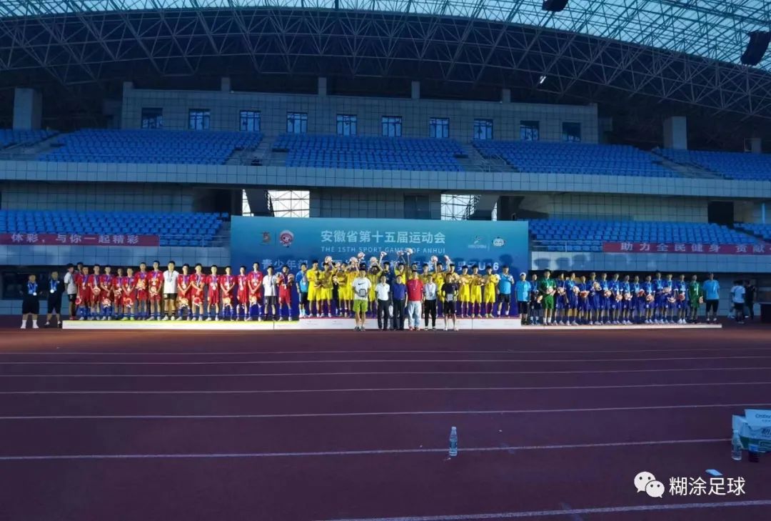 安徽省青年锦标赛预赛,安徽第十五届运动会足球甲组