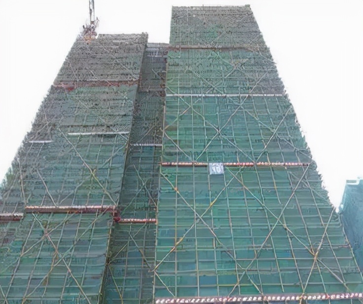 外脚手架搭设拆除计划,外脚手架搭设人员投入