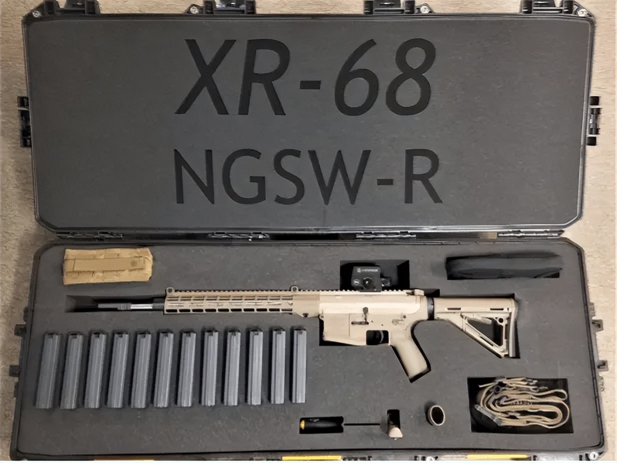 美军ngsw下一代班组武器项目,催生计划