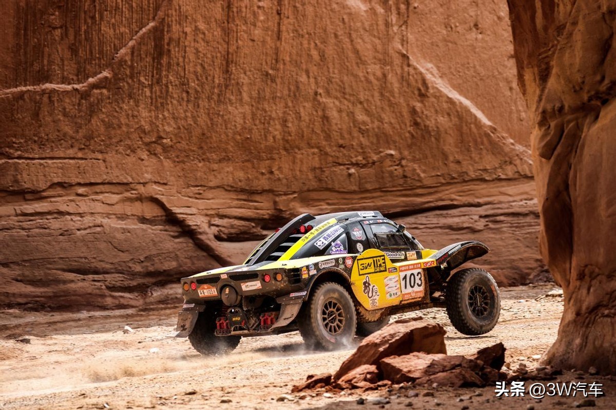 【3W环塔特辑】篇六：正式比赛之SS1温宿大峡谷赛段