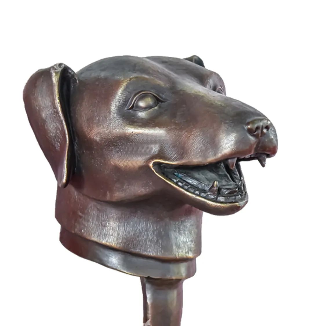 画十二生肖狗中国风,用三角形画十二生肖狗