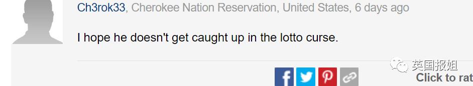 男子彩票中1.28亿,美国小伙买彩票狂中10亿美元