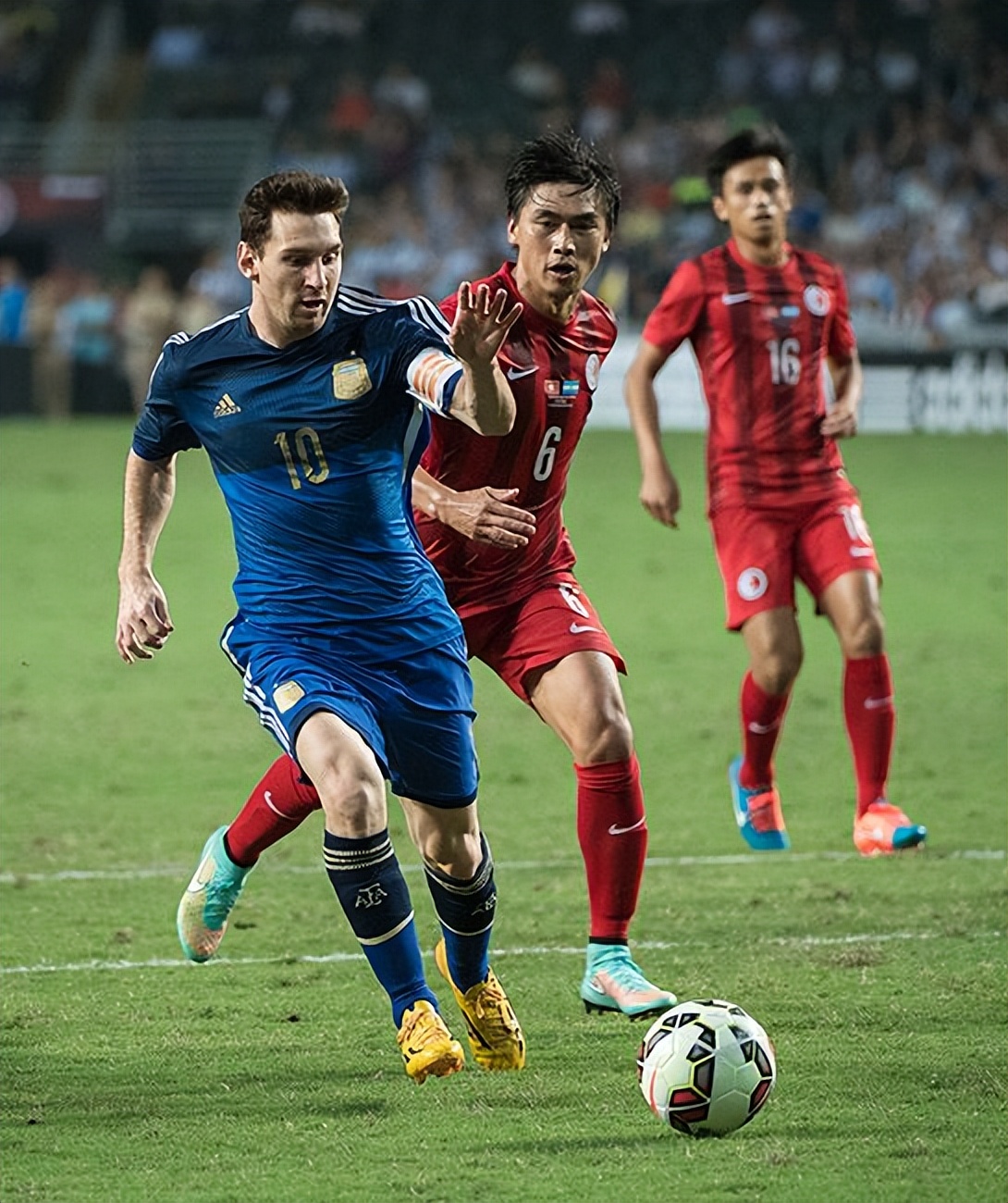 盘点梅西在阿根廷的历届大赛表现,梅西100球对手排名