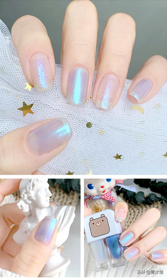 显手白的指甲油高端大气,显手指白的指甲油