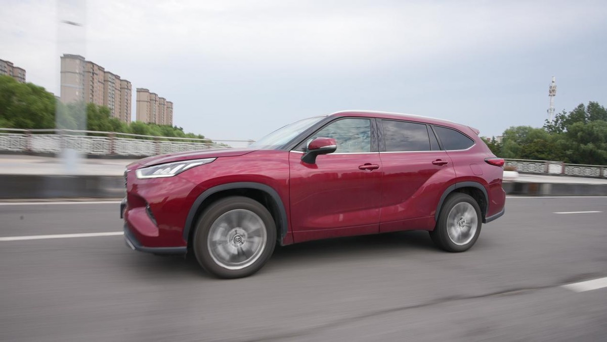 全新汉兰达第四代体验,深度试驾第四代汉兰达