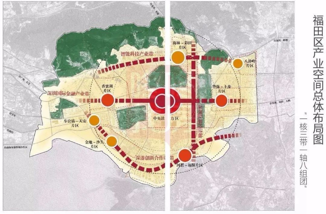 深圳福田片区的房价,深圳福田未来五年房价