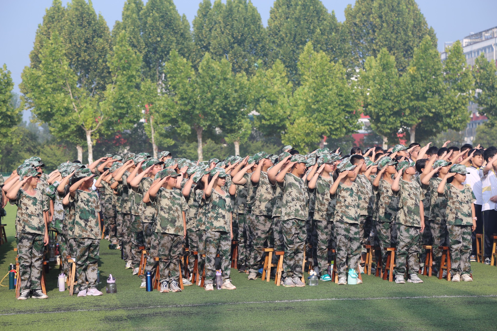 奋楫新时代，启航新征程——临沂益民实验中学举行2023年秋季开学典礼