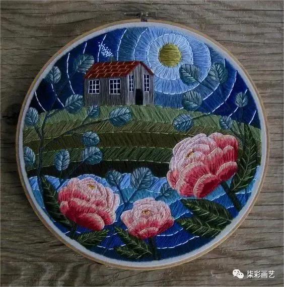 全网最简单的油画肖像起形教程,以针作画怎么画