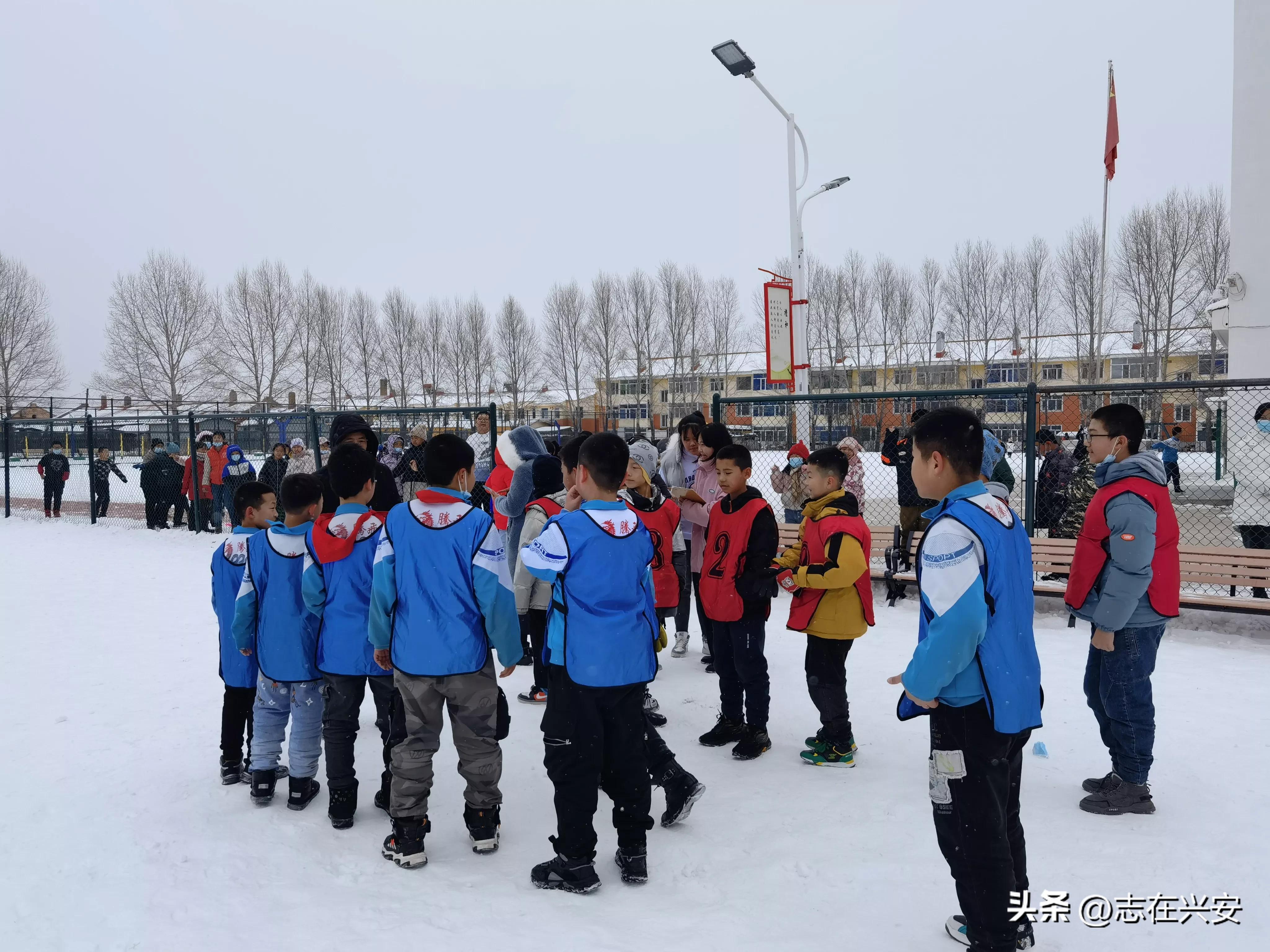 塔河第五小学,塔河五小足球比赛