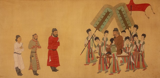 唐太宗看透了唐朝的历史,唐朝唐太宗的历史事件