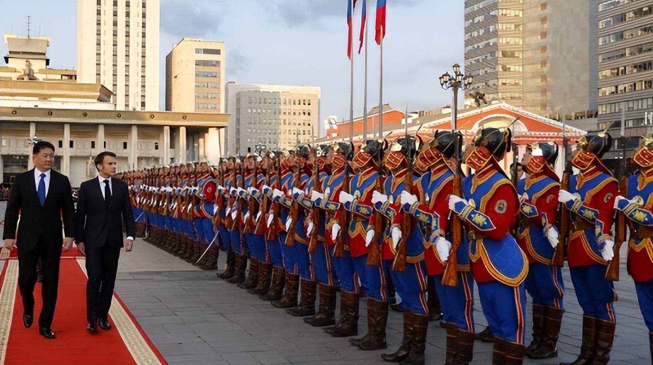 马克龙g7峰会视频,法国总统马克龙去金砖峰会了吗