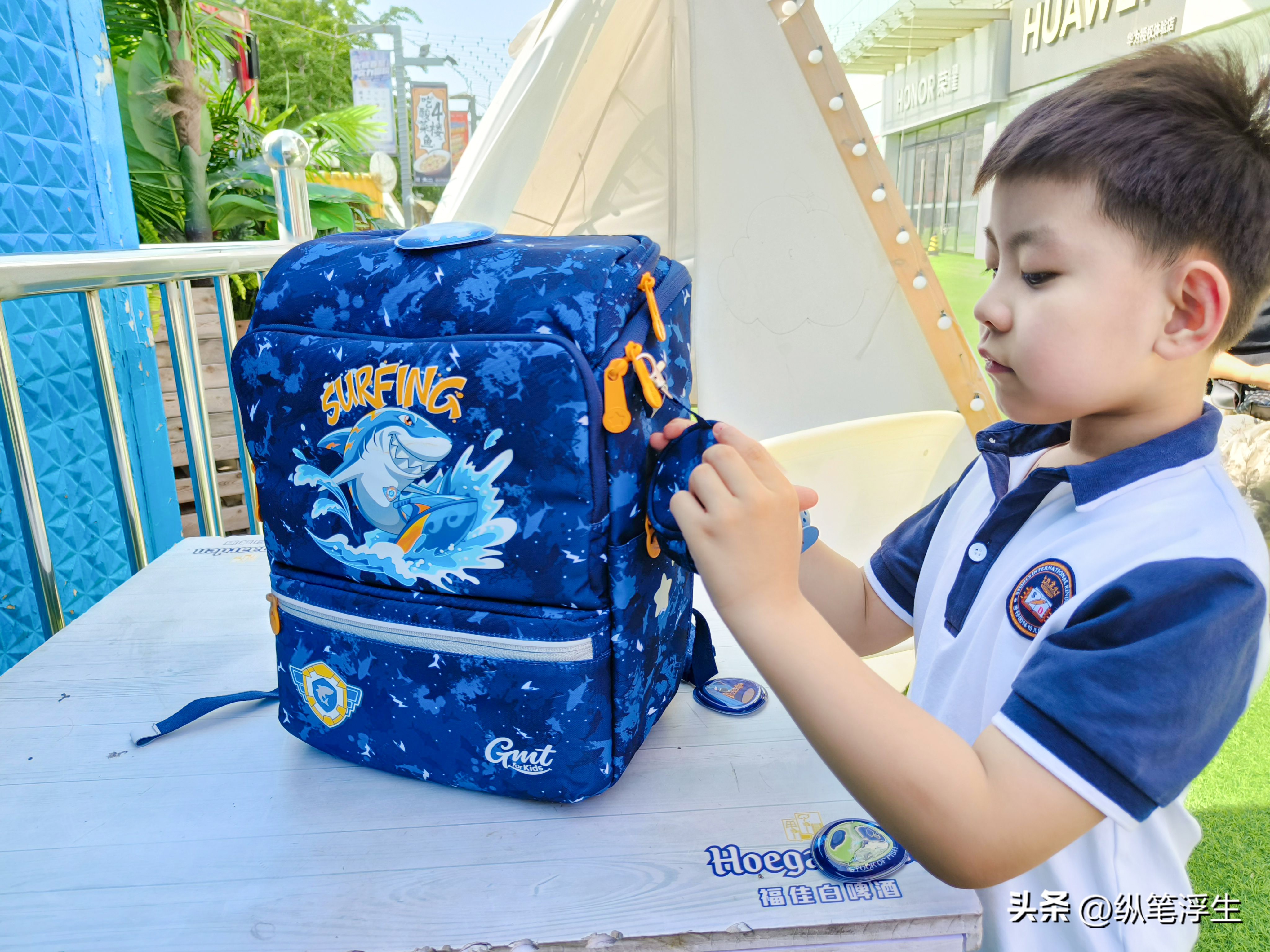 儿童护脊书包测评,6-12岁减负护脊双肩书包评测