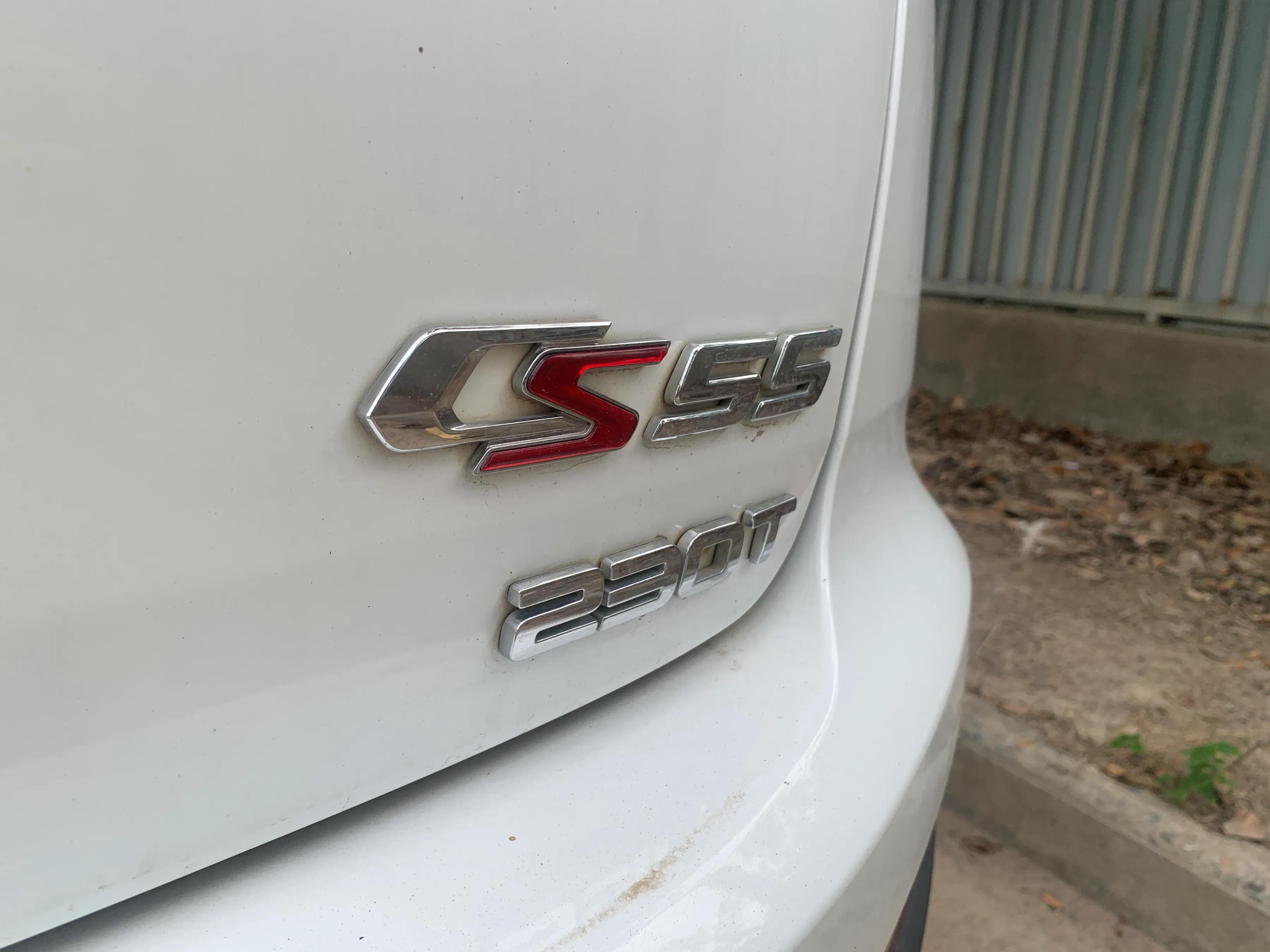 长安cs55plus第一代油耗,长安cs55plus真实油耗