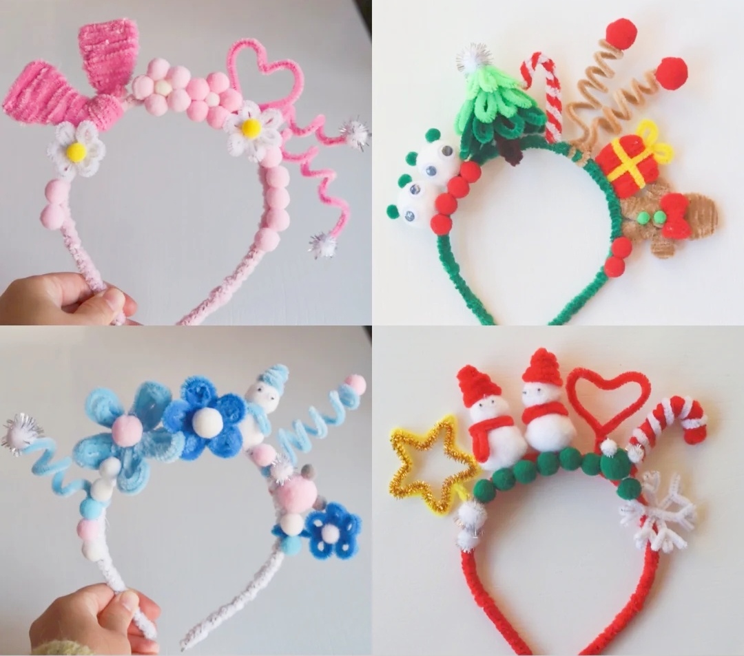 扭扭棒做什么适合摆摊,扭扭棒手工制作容易赚钱吗