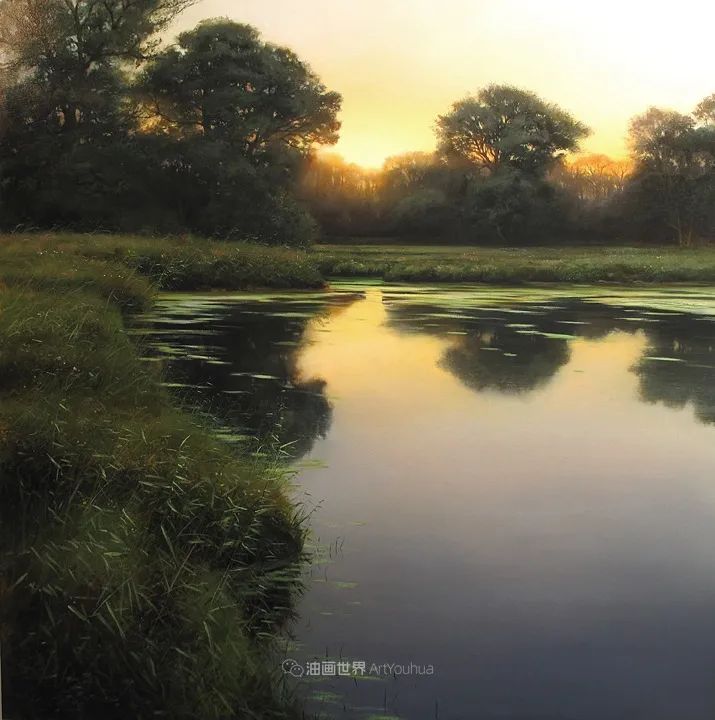 在我的眼中映出你面容——这风景画又美又甜！