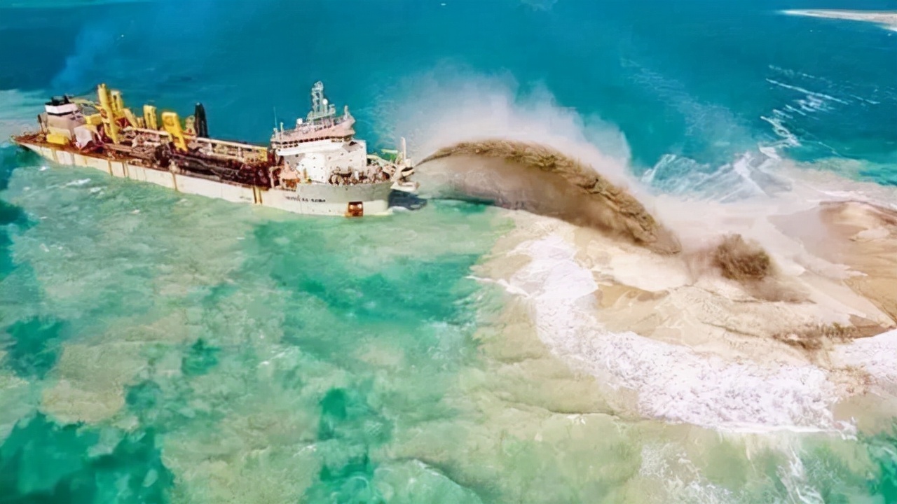 2017年中国填海造陆,中国填海造陆12座岛屿