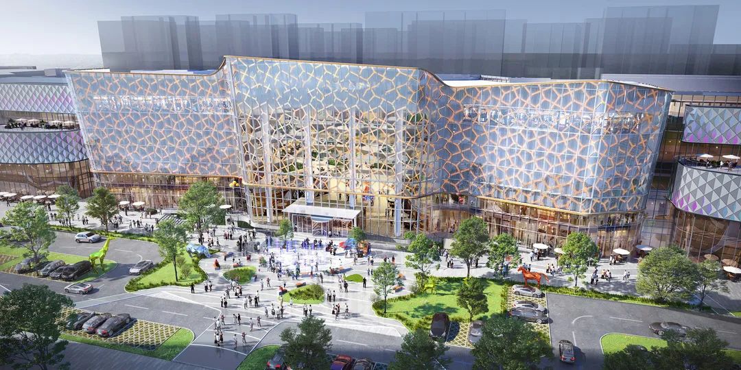 参观乌鲁木齐吾悦花园城,乌市吾悦花园城最新消息