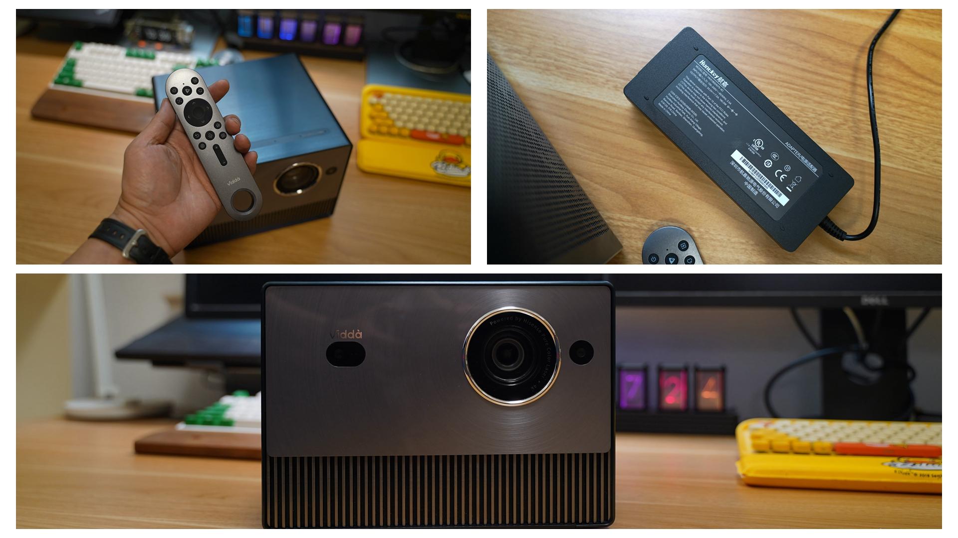 海信viddax65pro与tcl65t7gpro,海信vidda三色激光投影仪