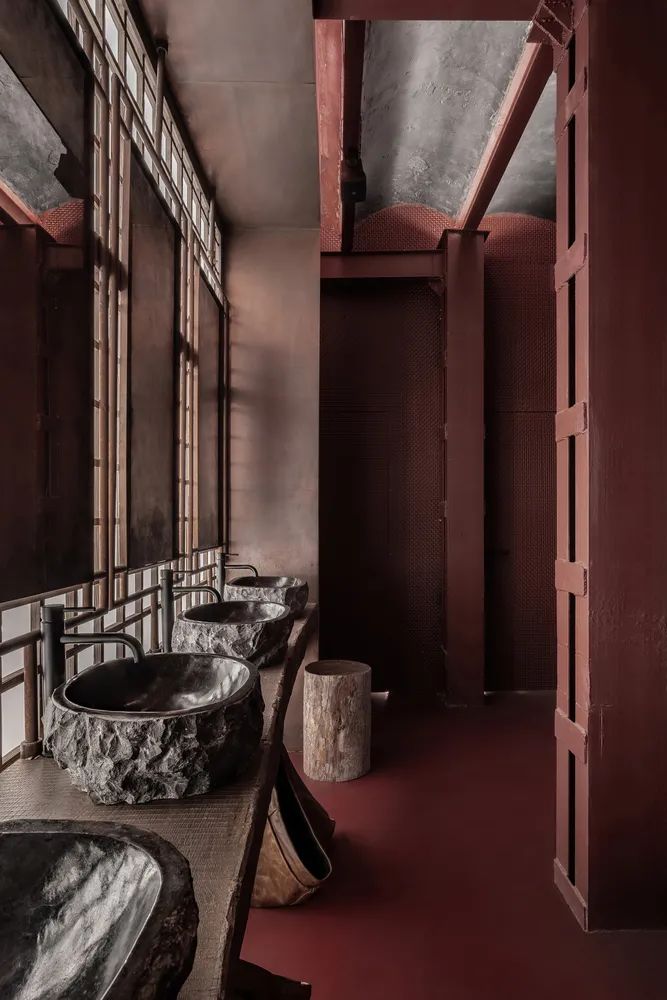 西城创意餐馆设计风格,新型餐馆造型设计