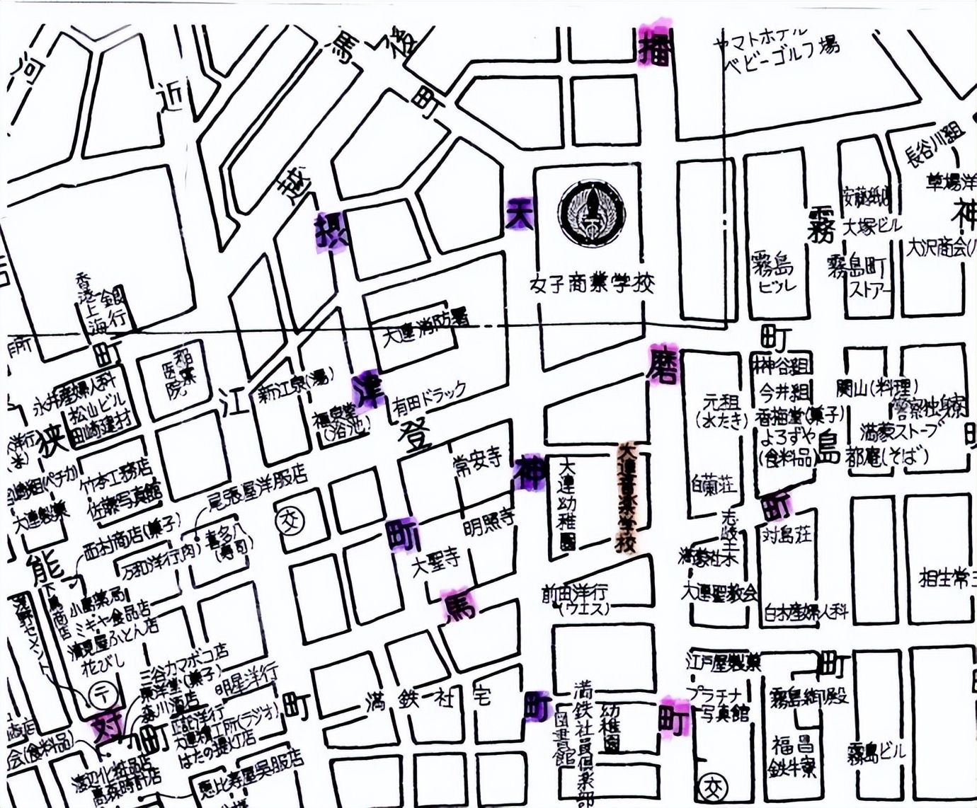 大连日本风格建筑,大连所剩无几的日本建筑