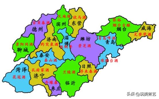 山东比较厉害的白酒,山东为什么没有全国知名的白酒