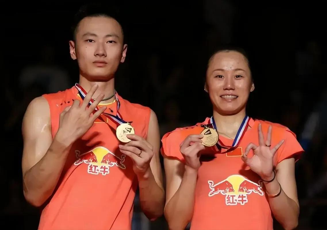 张楠羽毛球大满贯,张楠羽毛球的成就