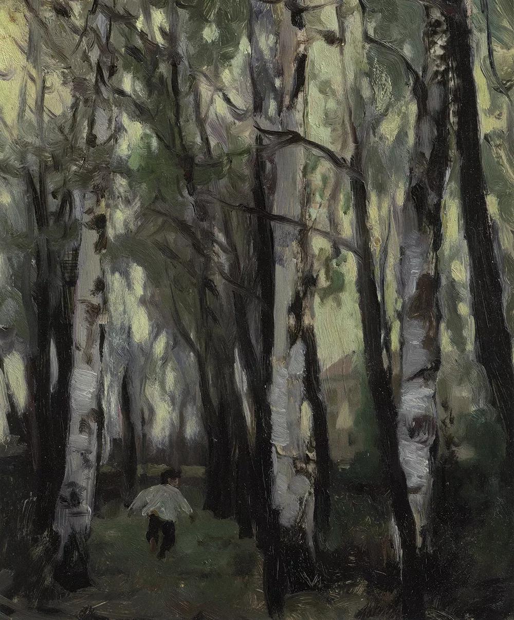 何多苓俄罗斯写生油画,何多苓油画2007