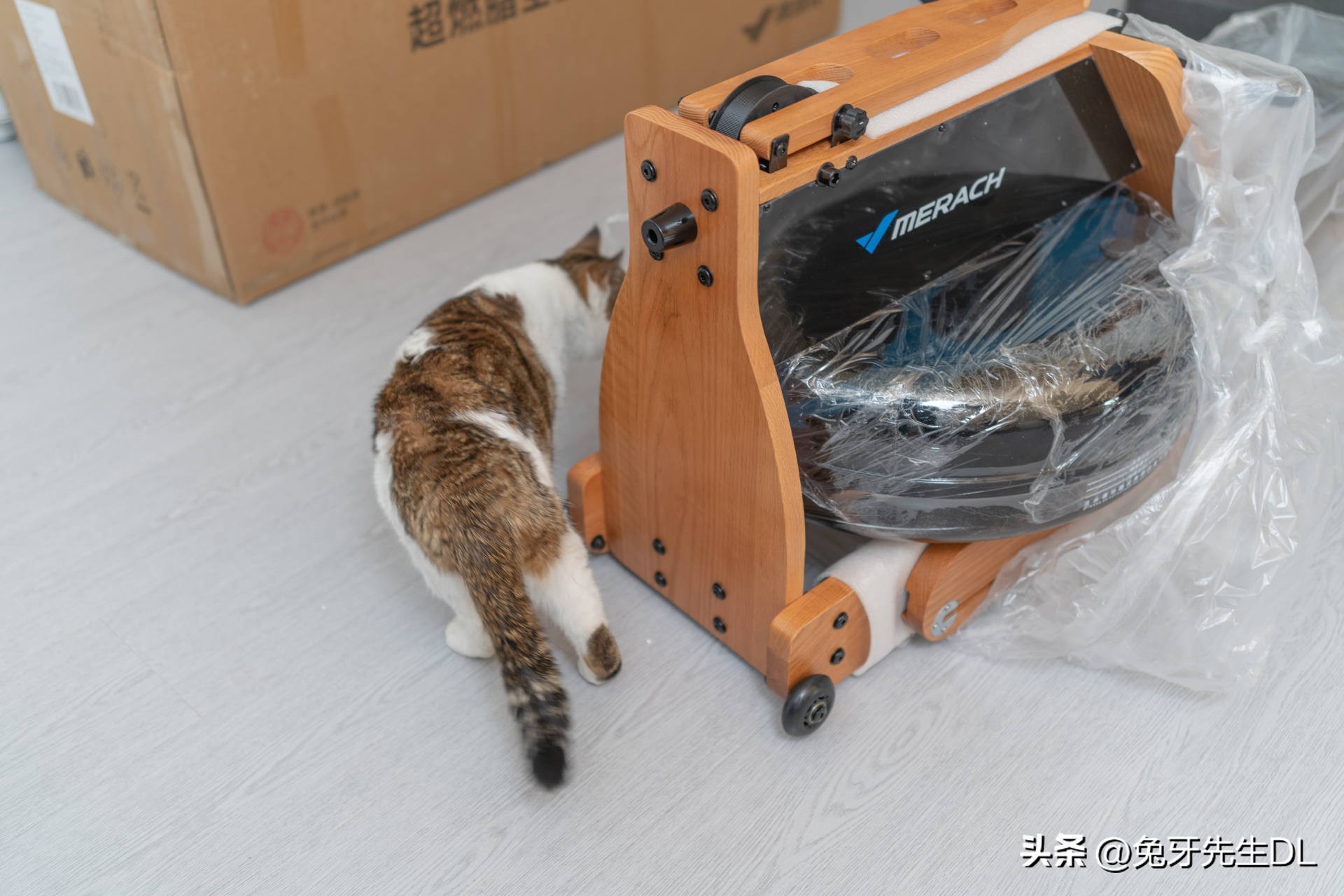 居家也要坚持做运动，分享我的麦瑞克MR-950水磁双阻划船机体验