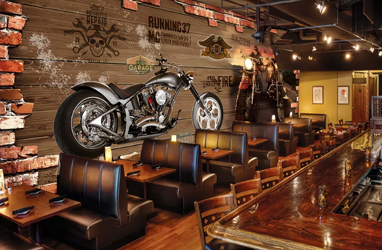 低成本烧烤店装修风格及效果图,低成本烧烤店装修效果图