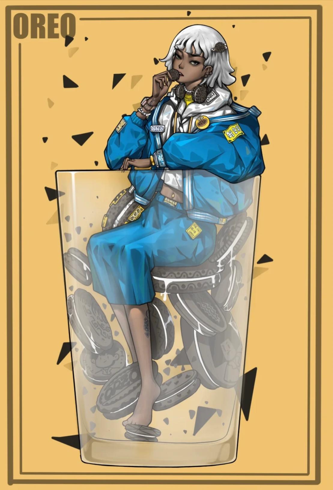 脑洞大开的拟人化插画图片大全,脑洞大开的拟人插画图片大全