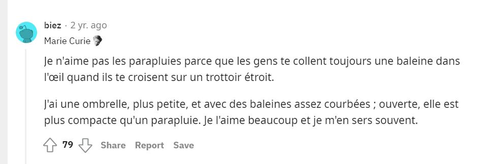 法国人下雨不用雨伞吗,为什么外国人下雨不打伞