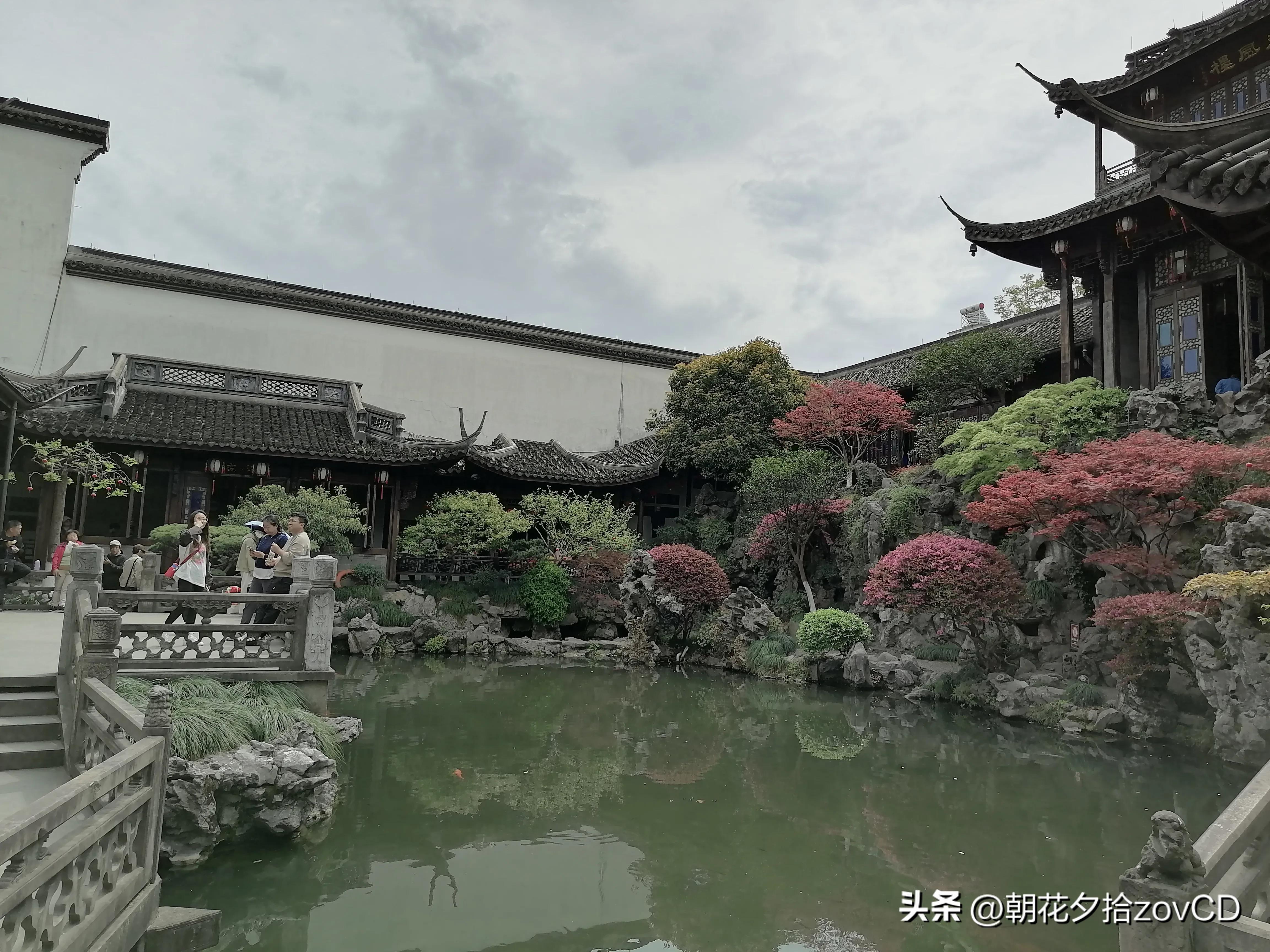 晚清豪宅胡雪岩故居,杭州第一豪宅胡雪岩故居