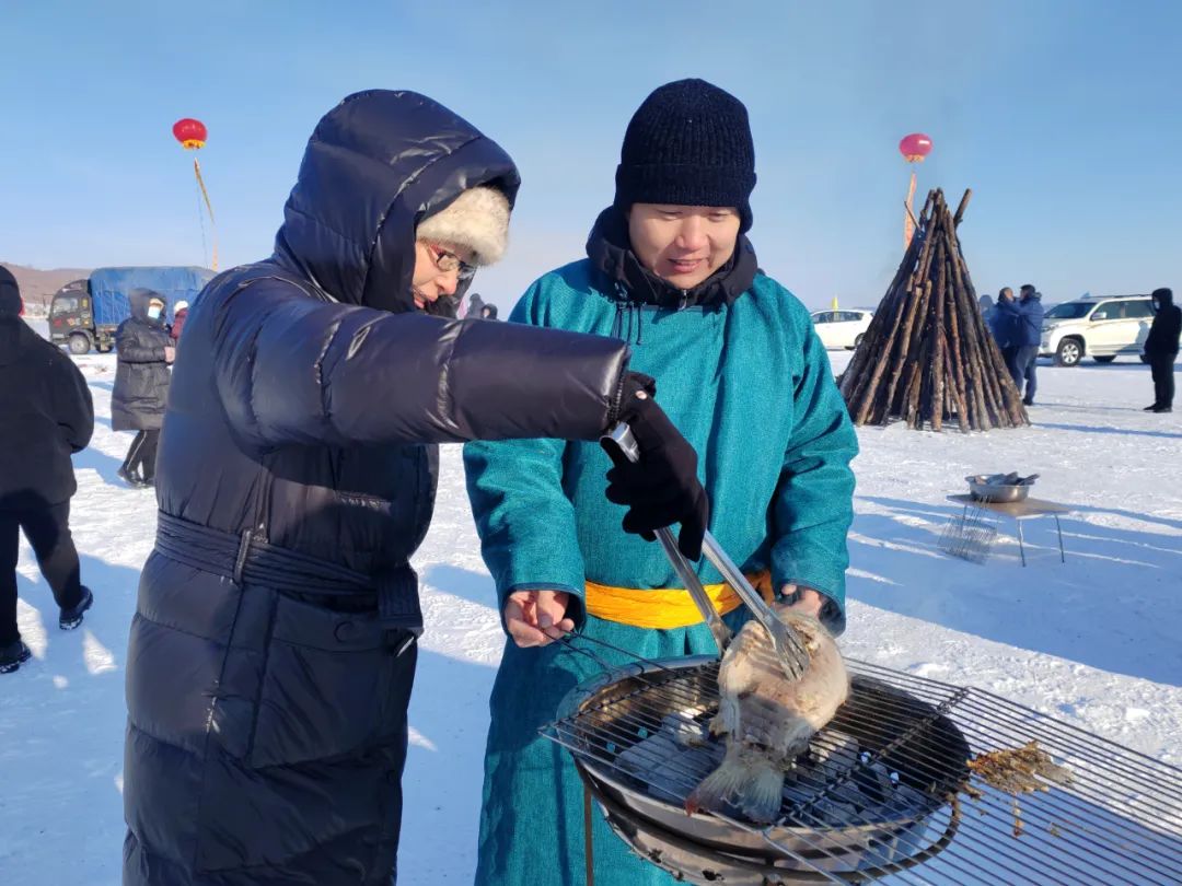 2022-2023年达斡尔冰钓季精彩集锦!