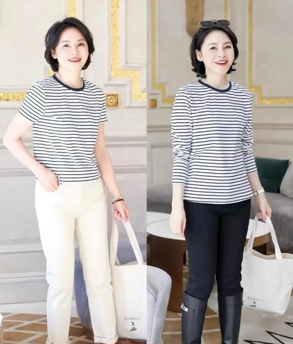 50岁中年女人怎样穿才有气质,五十岁女人最佳打扮显年轻洋气