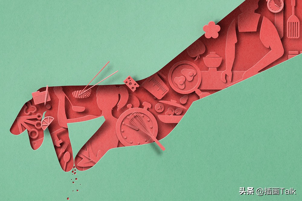 意大利插画师插画作品,意大利插画师插画作品春天