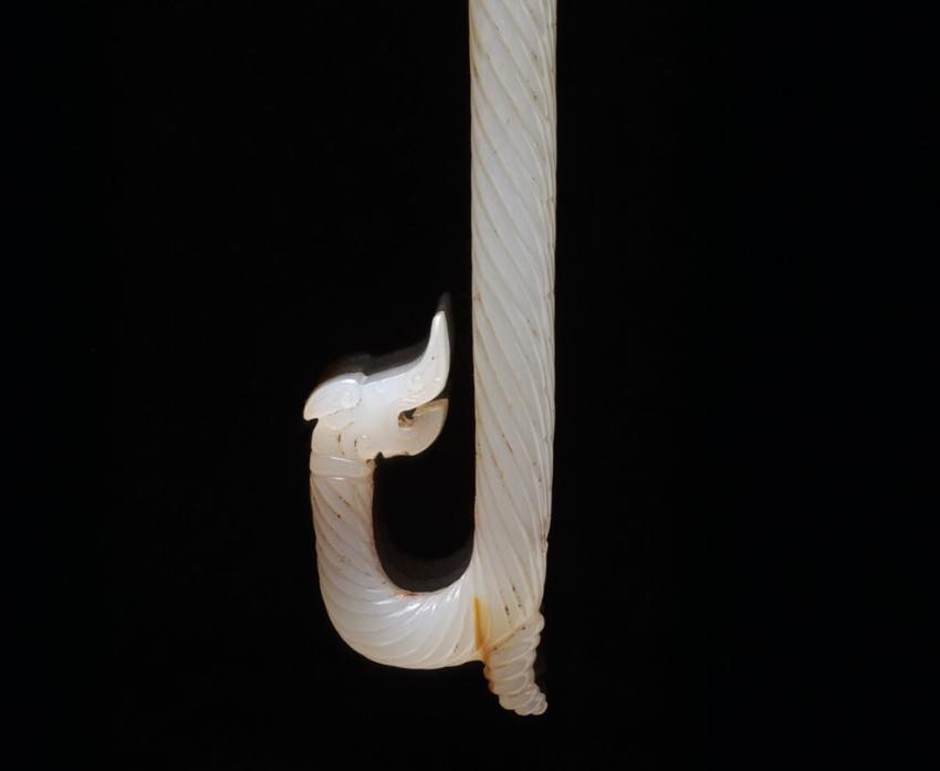 陕西历史博物馆馆藏石峁古城玉器,苏州博物馆馆藏老玉器