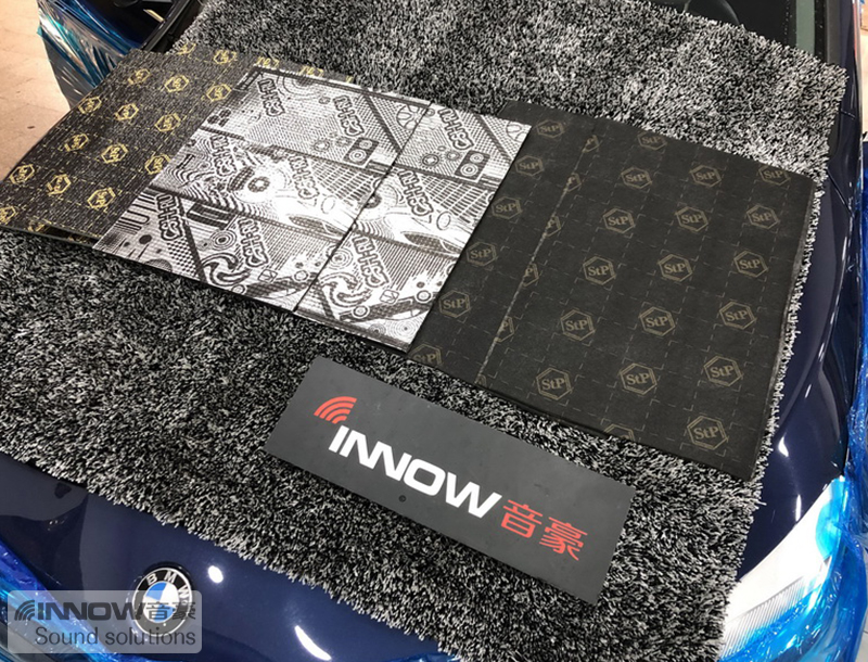 与安静同行,宝马218i旅行车发动机隔音