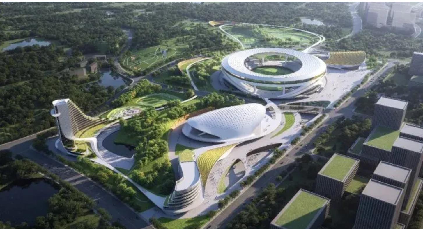 信阳市体育中心建设最新进度,信阳市体育中心规划