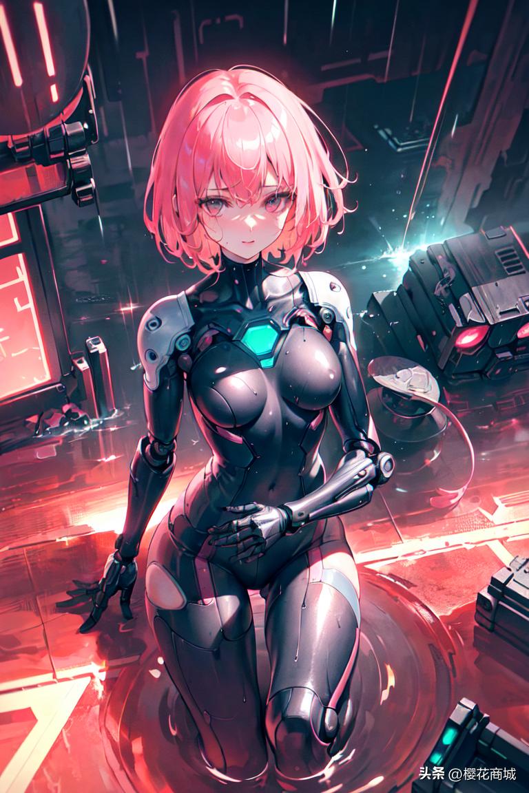 ai动漫美少女图片,ai动漫角色照片