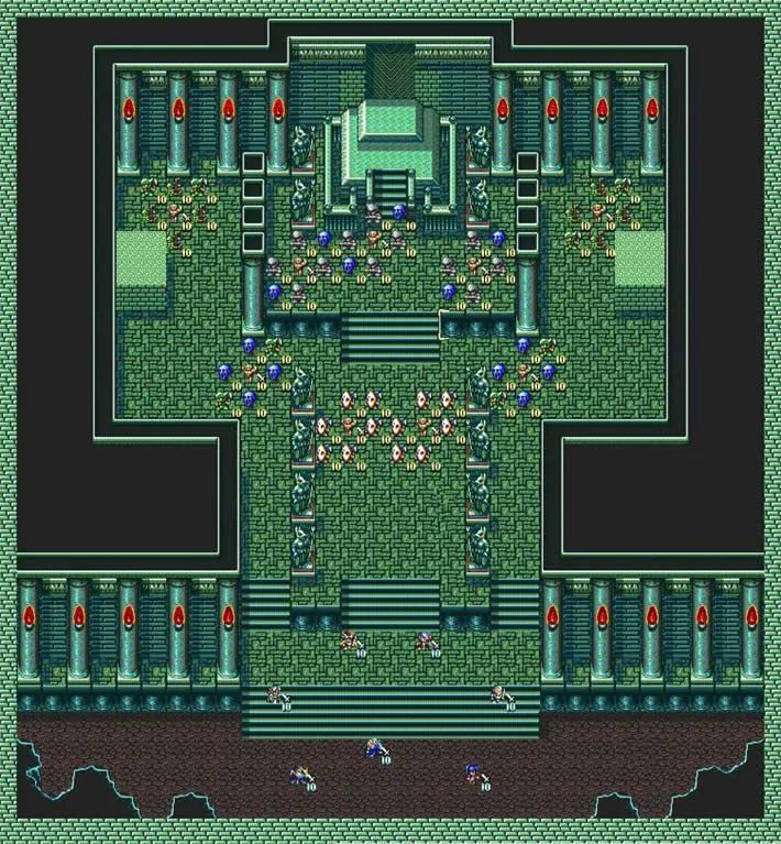 梦幻模拟战皇家禁卫军利昂攻略,md梦幻模拟战最强攻略