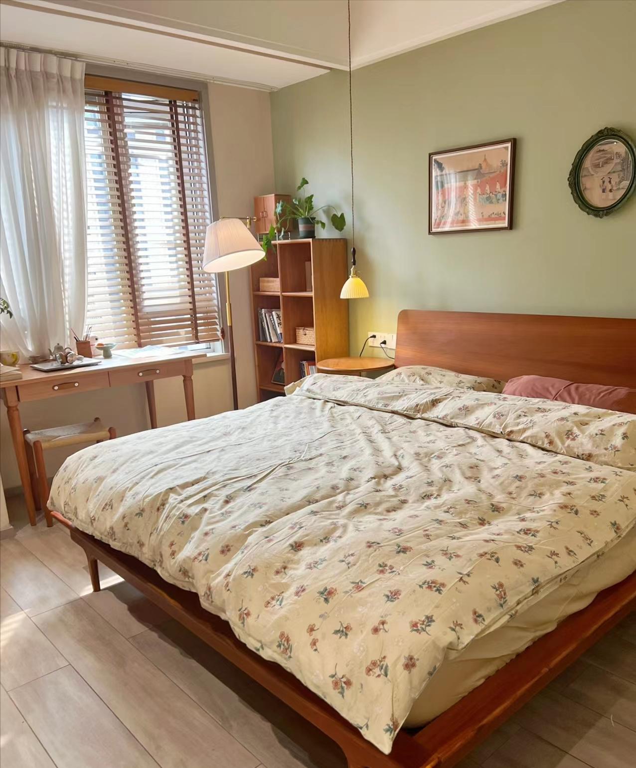 卧室太小家具冲突,衣柜门被挡如何解决?6种方案完美化解尴尬