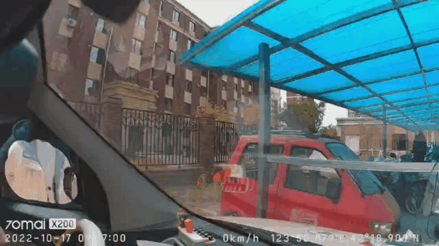 五菱迷你行车记录仪测评,五菱mini升级360全景记录仪