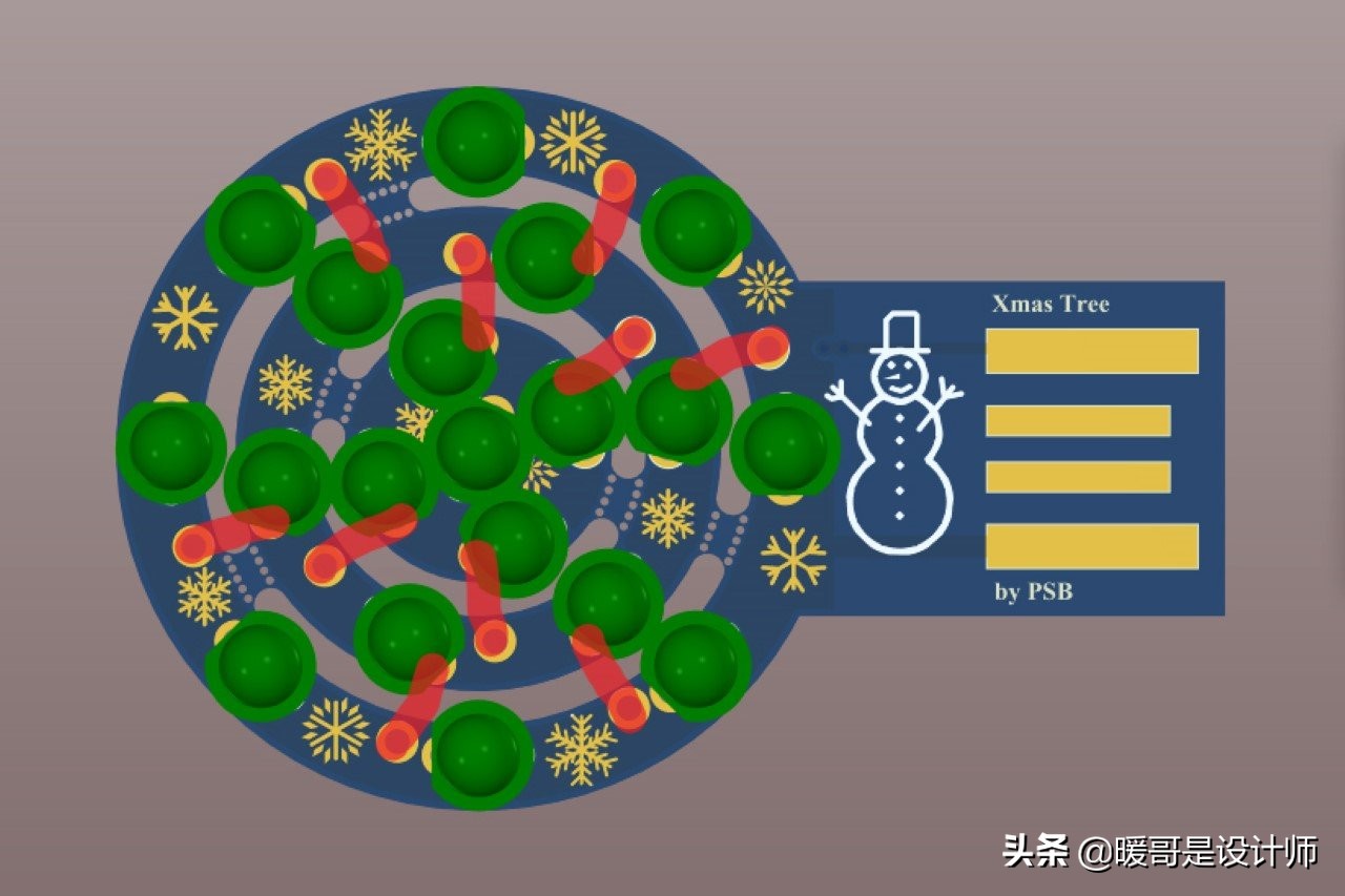圣诞节圣诞树亮灯,圣诞节圣诞树点亮