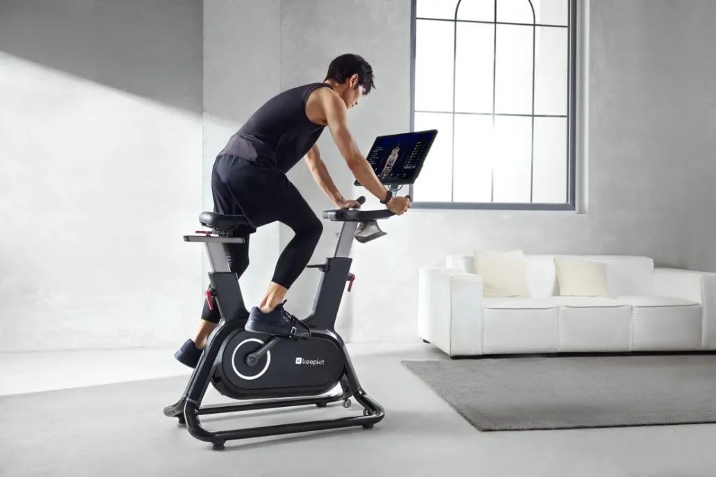 keep30天健身打卡,keep健身骑行