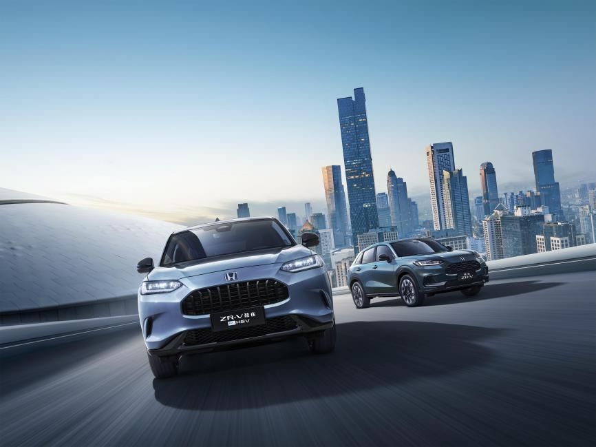 广汽本田全新suvxr-v官图,广汽本田zr-v官图发布全新全球suv