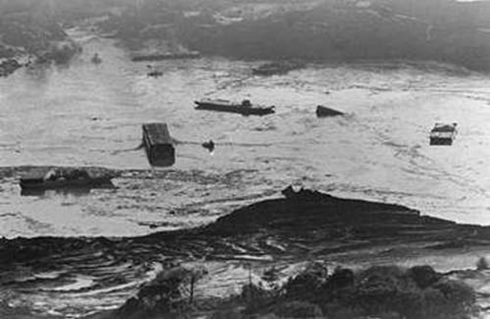 美国95万升污水泄漏,16亿升湖水是怎么一瞬间不见的