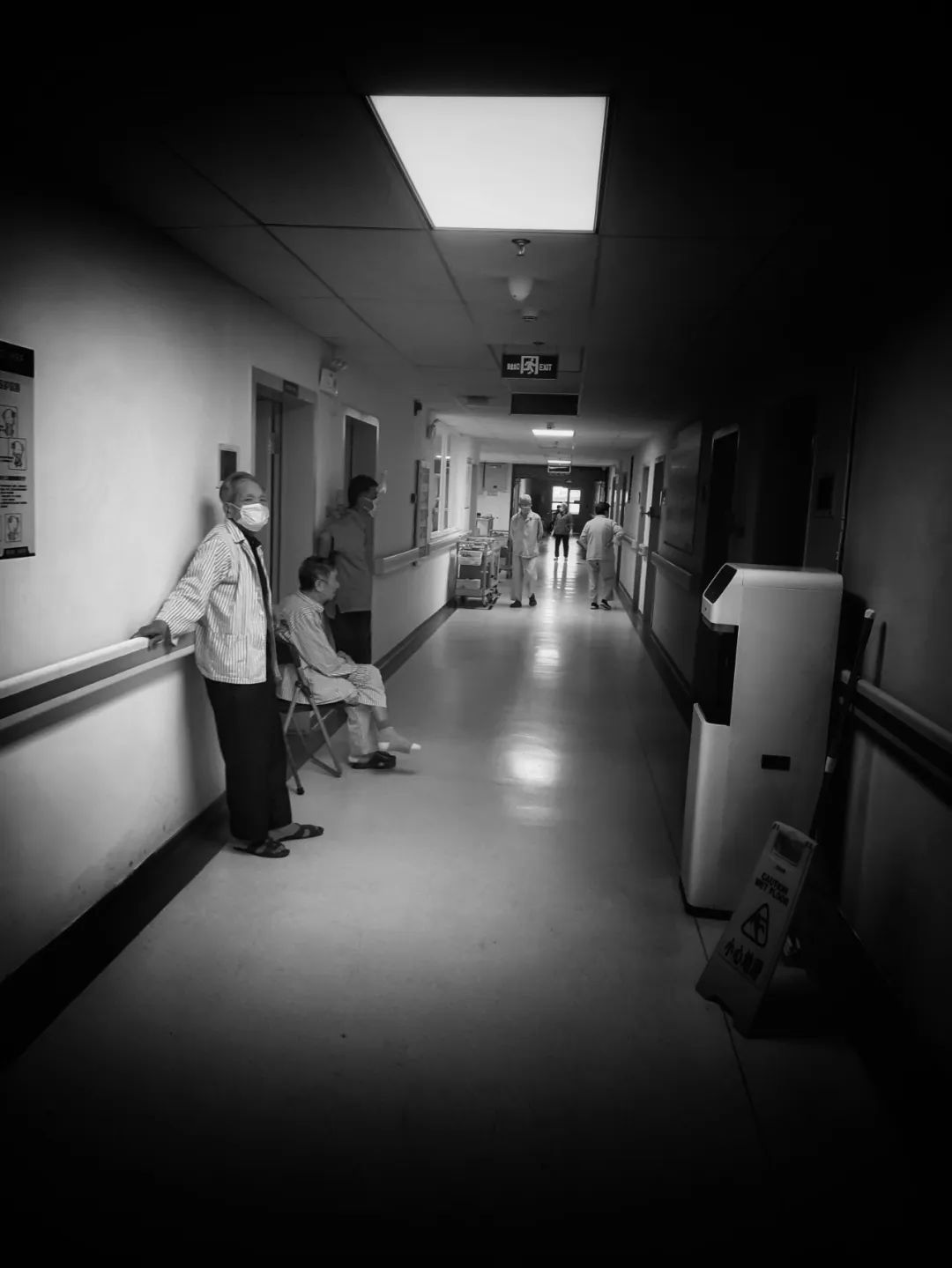 津门网郑永争：医院就医——反观出生命的可贵及健康生活的美好