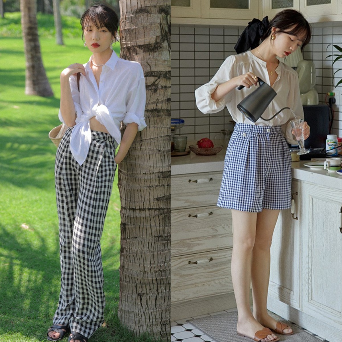 夏季裤子套装女洋气显瘦,男款显瘦夏季裤子